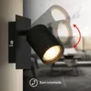 Briloner Applique murale orientable 13x8x9 cm douille GU10 Voir les images du produit 3