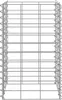 vidaXL Gabionové vyvýšené záhony 3 ks 30x30x50 cm železo Náhled obrázku produktu 7