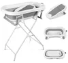 Ikodm Faltbare Babywanne mit Gestell und Thermometer, Produktbild-Vorschau 11