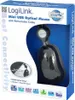 LogiLink Maus optisch USB Mini mit Kabeleinzug (1er Produktbild-Vorschau 3