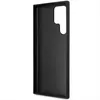 The inside of a black phone case is shown against a white background. Produktbild-Vorschau