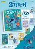 A promotional image for Disney Stitch trading cards, featuring the character and various card designs. Náhľad obrázku produktu