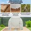 Szklarnia Outsunny, ok. 2,7 x 2 x 2 m, szklarnia foliowa z Podgląd zdjęcia produktu 9