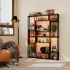 Puluomis étagère murale avec éclairage RGB 120cm MDF Voir les images du produit 3