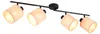 Reality Leuchten Wand-/Deckenspot AIMEE BHT 87.50x25x13 cm Produktbild-Vorschau 1