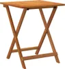 A wooden folding table on a white background. Produktbild-Vorschau