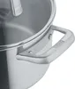 Servierpfanne mit Glasdeckel 32 cm, poliert - Tricion Produktbild-Vorschau 4