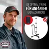 HEYNER® Drzewko na felgi mobilne - do 285 mm szerokości Podgląd zdjęcia produktu 7