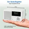 LIFE S66822 Tragbares DAB+ Radio weiß, Farb-TFT Display Produktbild-Vorschau 7
