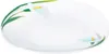 6x White Calla Assiette à gâteaux Porcelaine 6 personnes Voir les images du produit 5