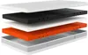 Hn8 Kaltschaum-Matratze "Sleep Balance Pro", H3/H4, 90 x Produktbild-Vorschau 3