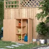 Sweiko Gartenschrank, Geräteschuppen, Gerätehaus mit Tür, Produktbild-Vorschau 1