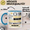 Tierkommunikatorin Tasse Geschenk Ich Bin Diese Eine Produktbild-Vorschau 3