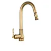 A single kitchen faucet with a pull-out spray head, shown against a white background. Náhled obrázku produktu
