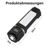 Campinglaterne Teleskop, wiederaufladbare LED-Campinglampe Produktbild-Vorschau 7
