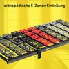 Elektrischer Tellerlattenrost 140x200 cm - TerraMed T-Flex, Produktbild-Vorschau 5