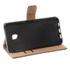Leder Handyhülle für Samsung Galaxy S6 Edge Plus Schwarz Produktbild-Vorschau 3
