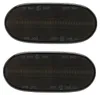 6x LED Seitenmarkierungsleuchten Schwarz für Mercedes Sprinter W907 W910 2018- – Produktansicht 2 Produktbild-Vorschau