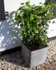 Capi Blumentopf Nature Rib Quadratisch 50 x 50 cm Anthrazit Produktbild-Vorschau 14