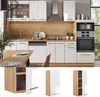 Hängeschrank Vicco Fame-Line Weiß Hochglanz 30 cm, Model Produktbild-Vorschau 2