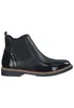 s.Oliver Damen Stiefelette Brogue Chelsea Boot Lack Produktbild-Vorschau 6