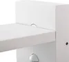 Lucande LED-Außenwandlampe Silvan, weiß, Sensor, IP54, 16cm Produktbild-Vorschau 5