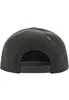 MSTRDS Cap K Letter Snapback Black-blk/L Produktbild-Vorschau 2