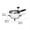 OXO 1071478V1, Schwarz, Edelstahl, Edelstahl, Edelstahl, 28 Produktbild-Vorschau 13