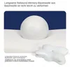 Ergonomisches Memory Foam Kissen, langsam rückfederndes Produktbild-Vorschau 4