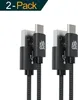 2x 3m USB-C Kabel Schwarz Schnellladekabel Datenkabel Fast Produktbild-Vorschau 1