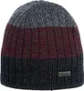 Eisglut Strickmütze Griffina XL aus Wolle mit Fleece-Innenband in rot