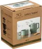 Teiera con tazza NATURE, grigio-verde Anteprima dell’immagine prodotto 2