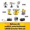 LEGO Creator 3 en 1 – Patinette Rétro à Roues 31148 Voir les images du produit 25