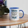 Tasse Blau mit Spruch Schatz ich habe versucht das perfekte Produktbild-Vorschau 4