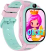A smartwatch for children with a cartoon mermaid on the screen. Produktbild-Vorschau