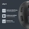 uvex City 4 - Leichter Fahrradhelm für Damen und Herren - Produktbild-Vorschau 2