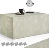 tectake® Couchtisch Lasley inkl. Bodenschoner, Produktbild-Vorschau 8