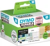 Dymo Etiquettes plastique 2x 850 25 x 25 mm Voir les images du produit 1