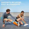 CAMBIVO Calze Compressione Graduata Donna Uomo 3Paia, Anteprima dell’immagine prodotto 6