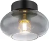 Globo Lighting Deckenleuchte Metall schwarz matt, 1x E27 Produktbild-Vorschau 1
