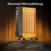 VonHaus Ölradiator 2000W, 9 Lamellen Elektroheizkörper, Produktbild-Vorschau 5