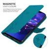 Cadorabo DE-143051, Huawei, Huawei MATE 20 LITE, Blau Produktbild-Vorschau 5