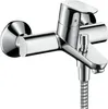 Hansgrohe Focus EH-Wannenmischer Aufputz DN 15 chrom Produktbild-Vorschau 2