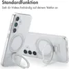 Accezz Ring Stand Backcover mit MagSafe Samsung Galaxy S25 Produktbild-Vorschau 2