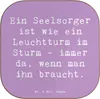 Mr. & Mrs. Panda Tassenuntersetzer Spruch Seelsorger Produktbild-Vorschau 1