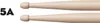 Cascha HH2045 5A American Hickory Bubenícke paličky Náhľad obrázku produktu 3