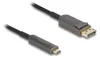 Delock Actieve optische kabel, USB Type-C naar DisplayPort, Productafbeelding-voorbeeld 2