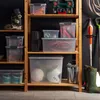 Rotho Compact, Box, Obdĺžnikový, 70 L, Šedá, Priehľadná, Náhľad obrázku produktu 2