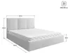 Masseno Polsterbett AZURI 180x200 cm, Polsterbett mit Produktbild-Vorschau 7