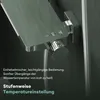 Mai & Mai Badewannenarmatur mit Handbrause Wasserfall Produktbild-Vorschau 4